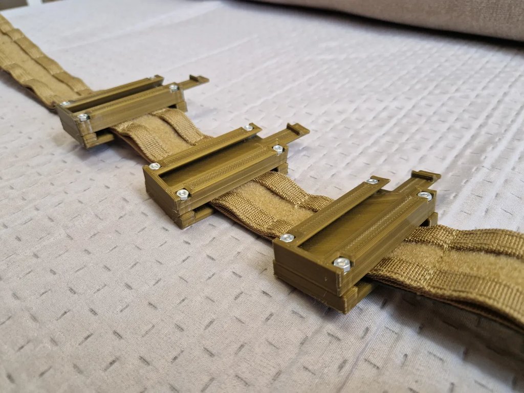 Подсумок для магазинов AR15 на ремень