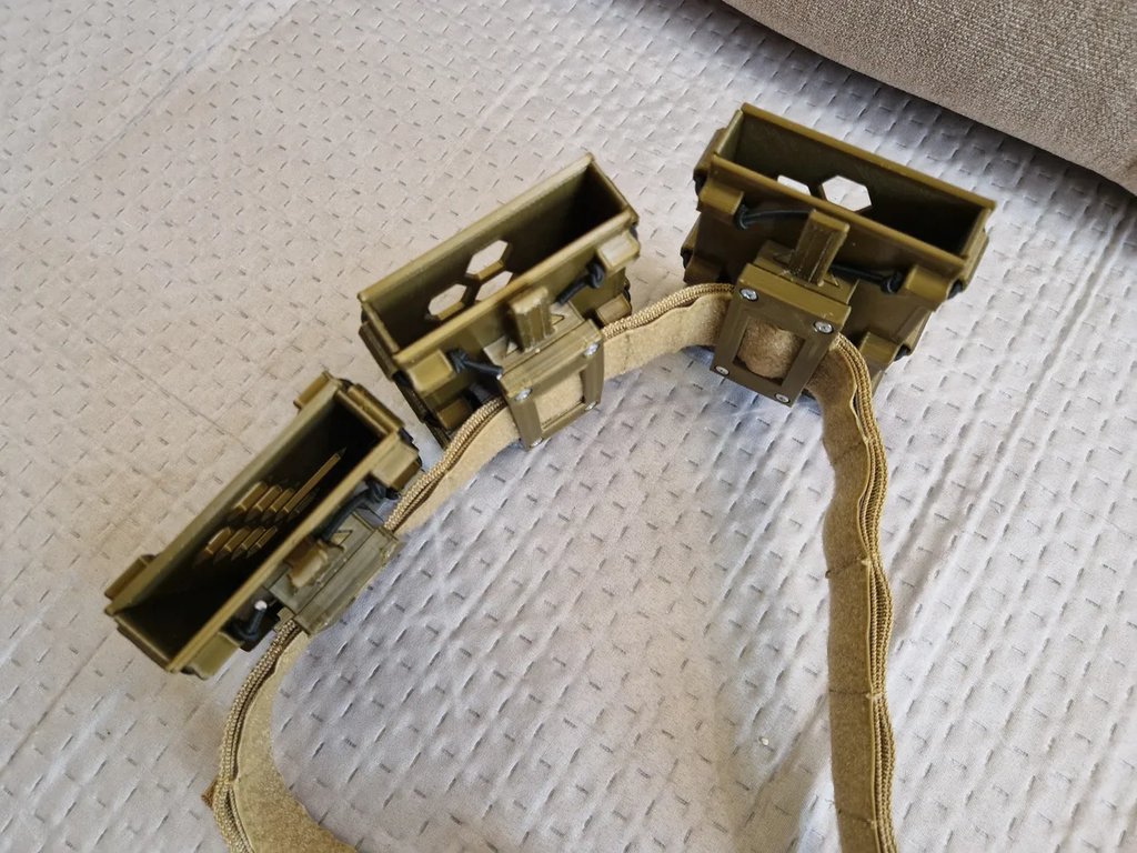 Подсумок для магазинов AR15 на ремень