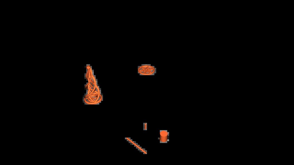 Рождественское дерево - Вращающаяся спираль