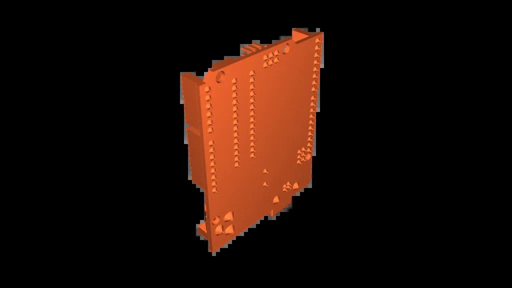 3D Модель Arduino UNO (STP)