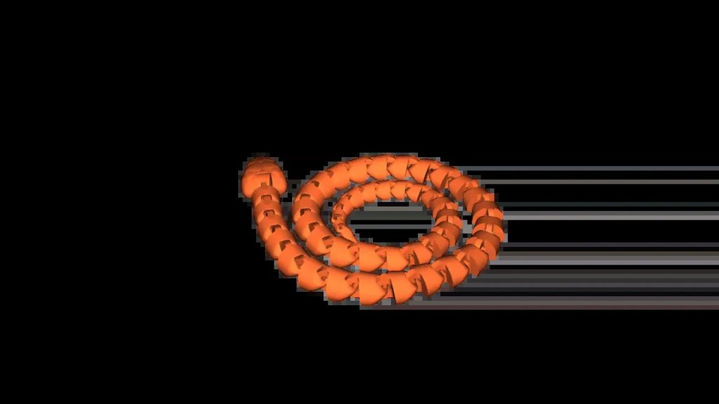 Сочлененный змей