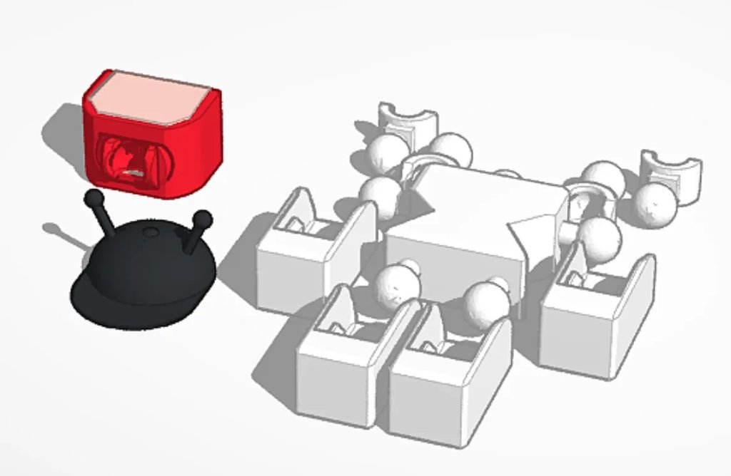 Вероника с шарнирами