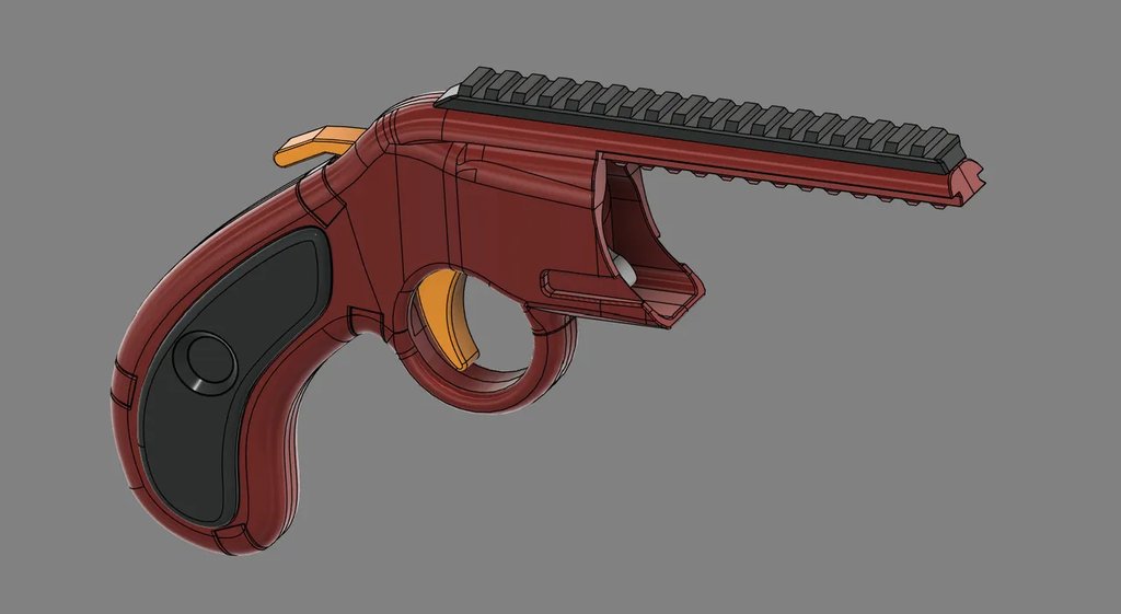 Крепление для пусковой установки Mega XL