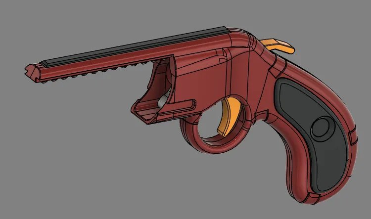 Крепление для пусковой установки Mega XL