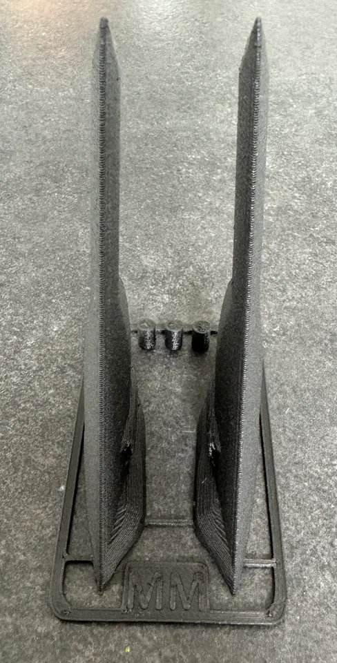 Набор карточек для сборки модели бомбардировщика B-2 Spirit