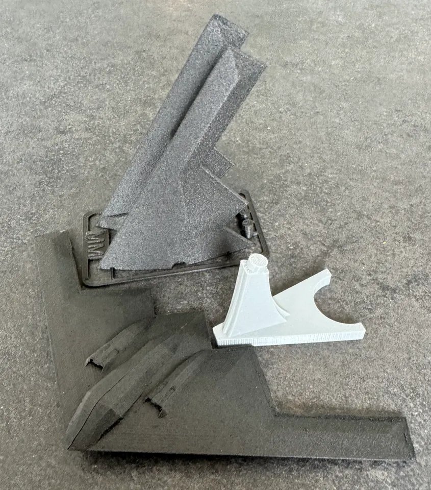 Набор карточек для сборки модели бомбардировщика B-2 Spirit