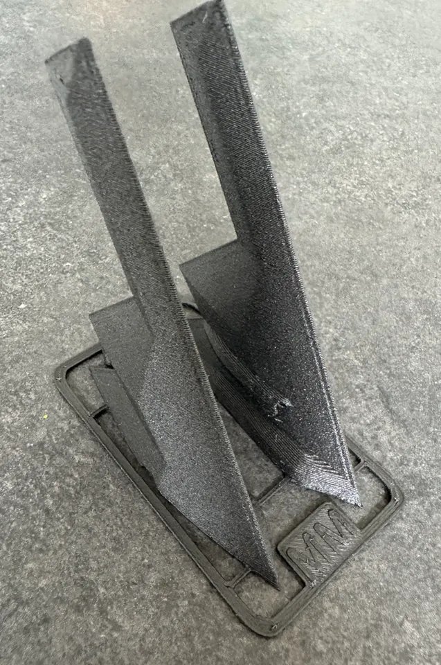 Набор карточек для сборки модели бомбардировщика B-2 Spirit