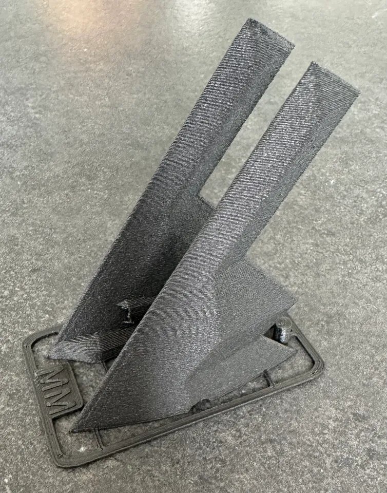 Набор карточек для сборки модели бомбардировщика B-2 Spirit