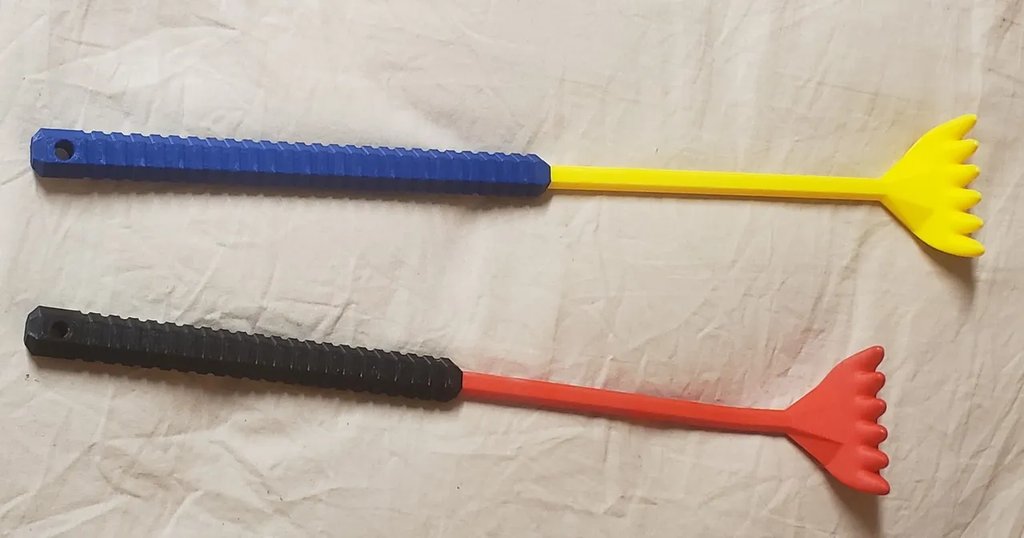 Чесалка для спины