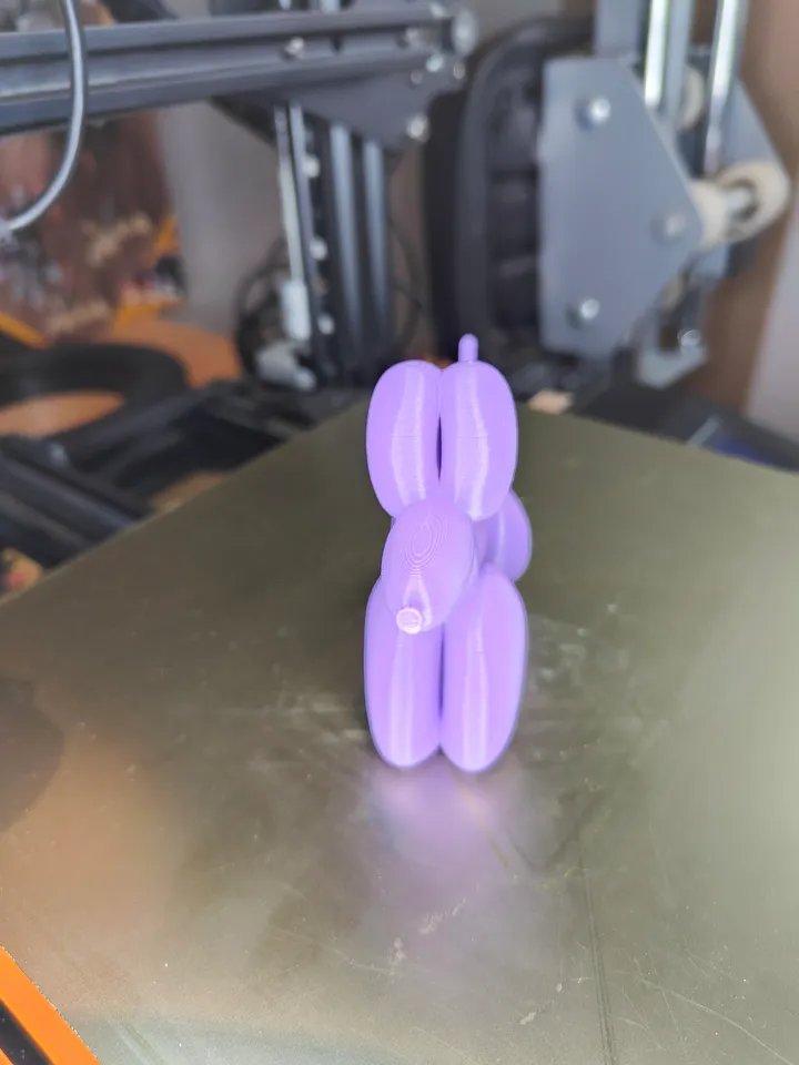 Собака из воздушного шарика