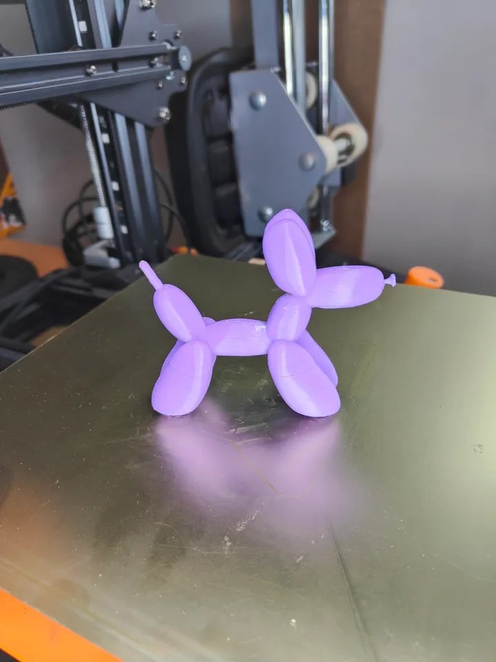 Собака из воздушного шарика