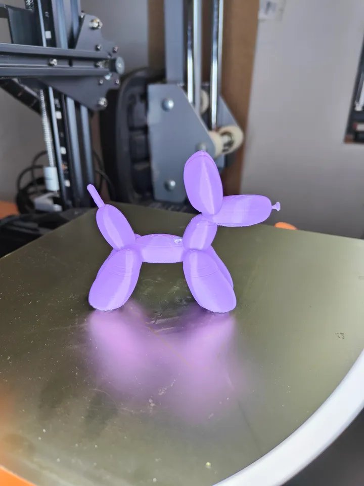 Собака из воздушного шарика