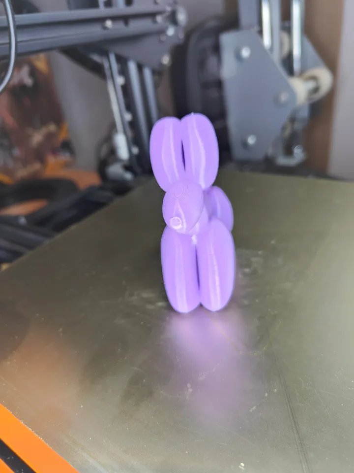 Собака из воздушного шарика