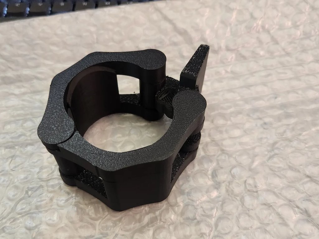 Зажим для штанги 2 дюйма - Печать без сборки