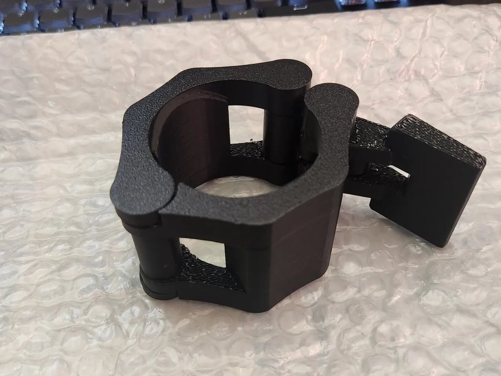 Зажим для штанги 2 дюйма - Печать без сборки