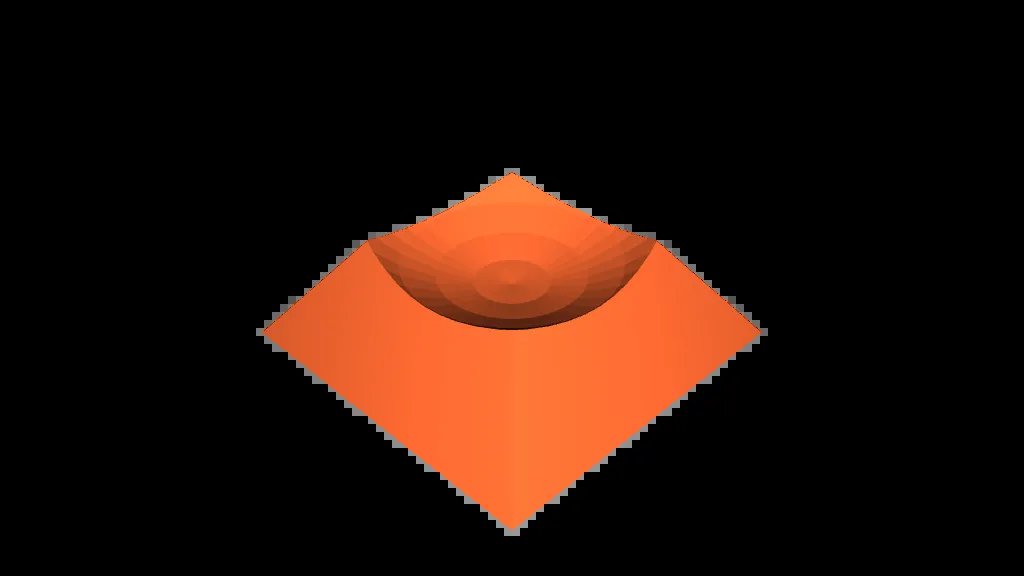 Подставка для бейсбольного или лакросс-мяча