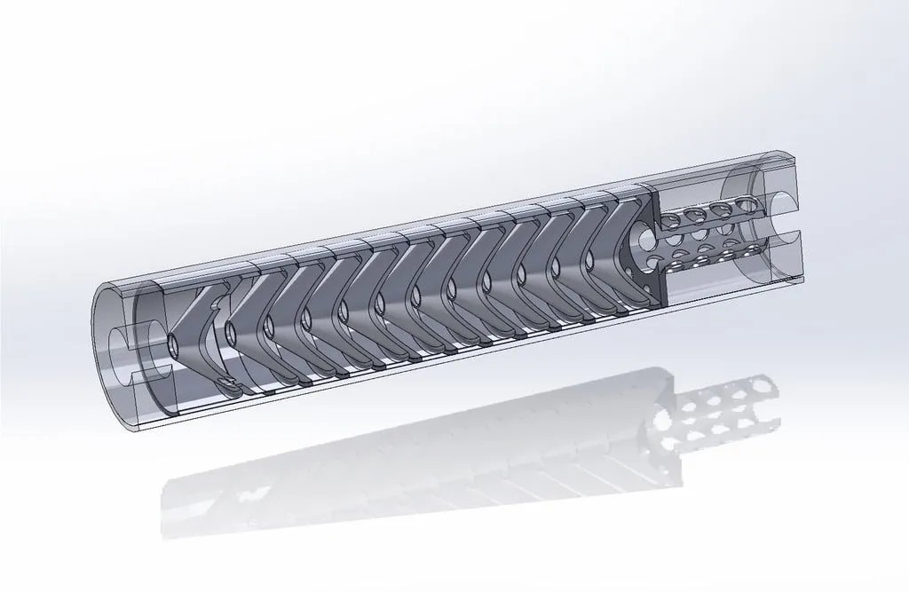 Глушитель/саундмодератор для BB