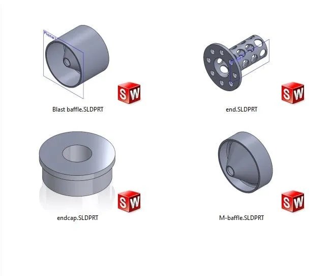 Глушитель/саундмодератор для BB