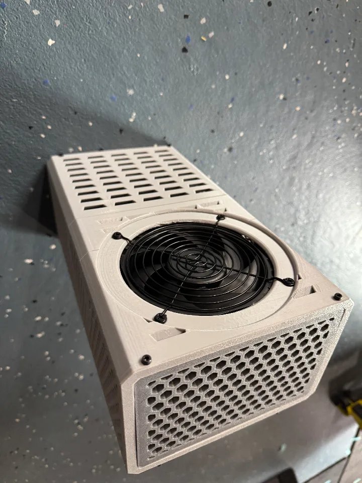 Корпус для BC 250 (модифицированный)