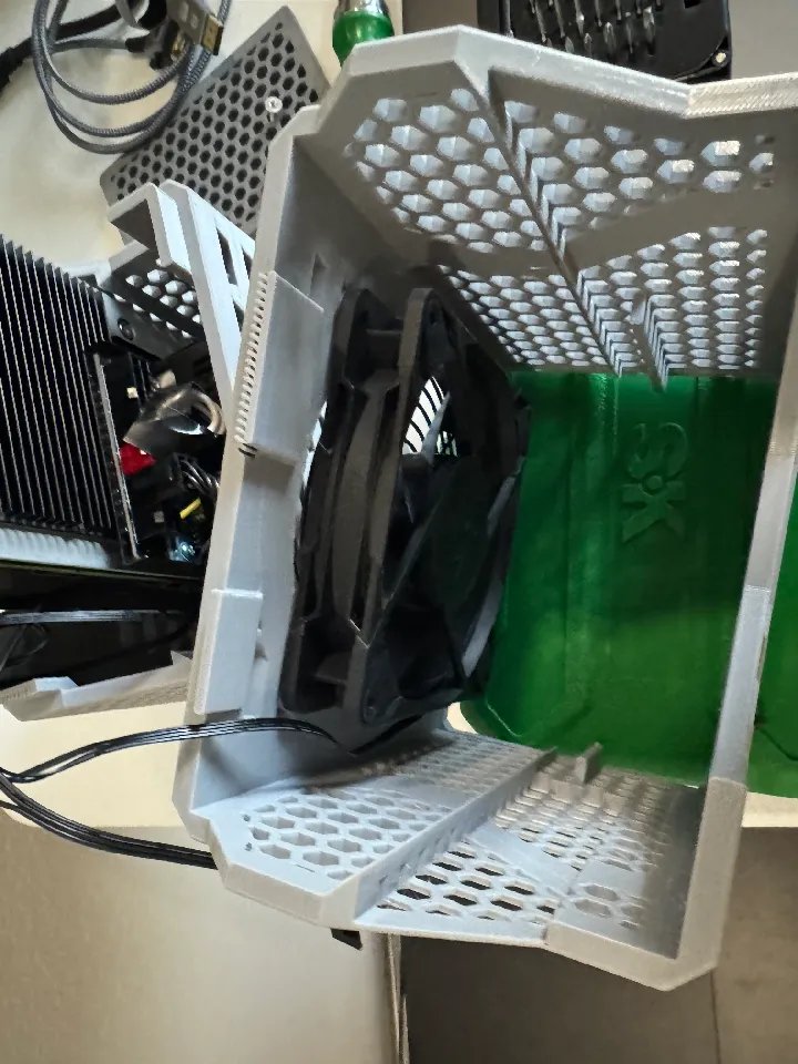 Корпус для BC 250 (модифицированный)