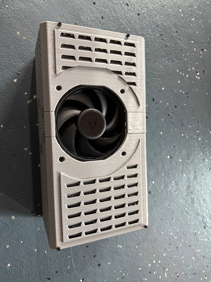 Корпус для BC 250 (модифицированный)