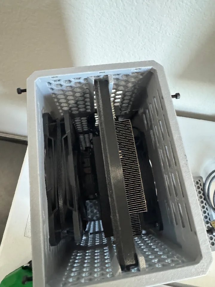 Корпус для BC 250 (модифицированный)