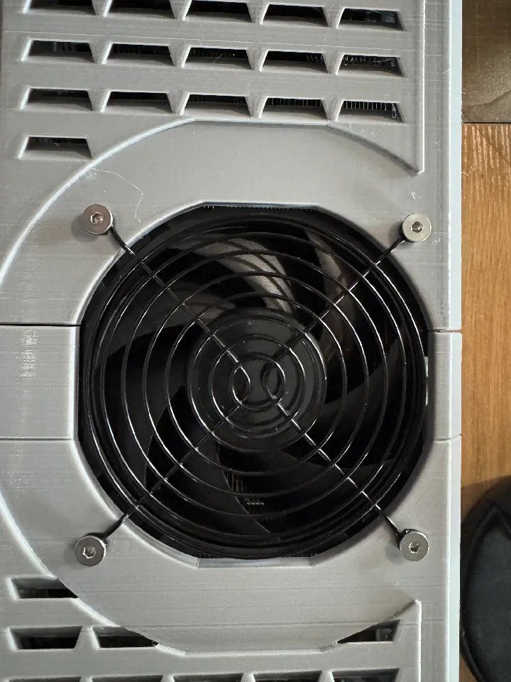 Корпус для BC 250 (модифицированный)