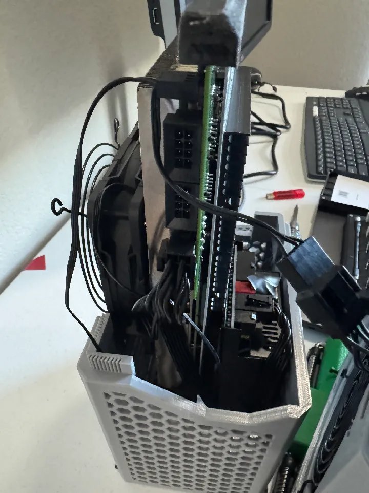 Корпус для BC 250 (модифицированный)