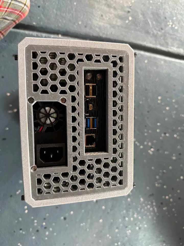 Корпус для BC 250 (модифицированный)