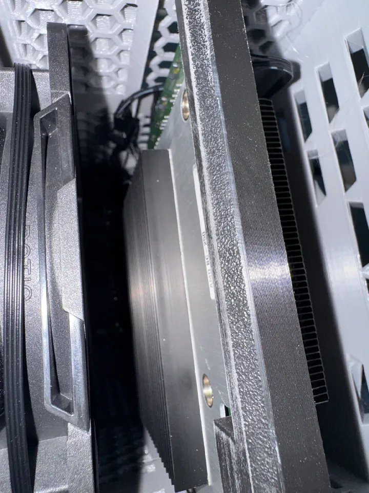 Корпус для BC 250 (модифицированный)