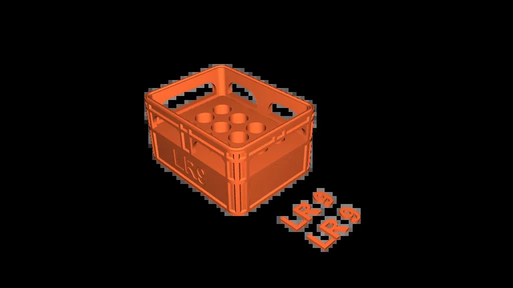 Коробки для батареек в стиле ящика из-под пива