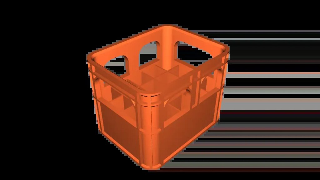 Органайзер для батареек AA/AAA/9V/18650 в виде пивного ящика