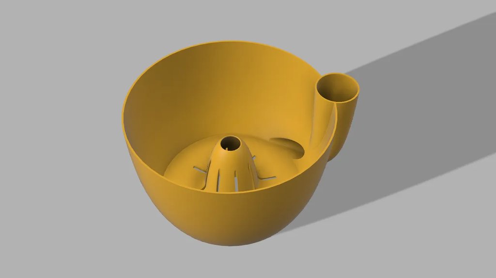 Ягодная стиральная машина с воронкой