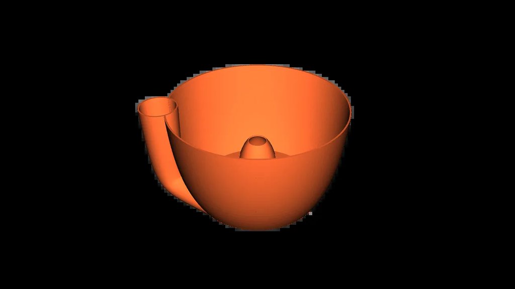 Ягодная стиральная машина с воронкой