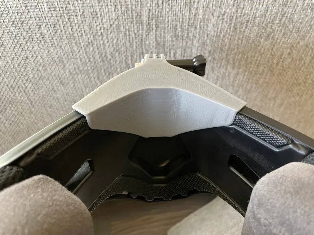 Крепление для GoPro на подбородок шлема Bell MX-9 Adventure