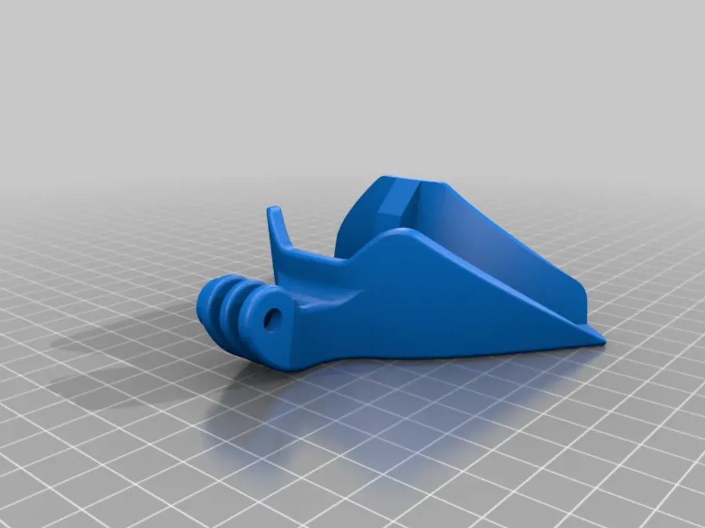 Крепление для GoPro на подбородок шлема Bell MX-9 Adventure