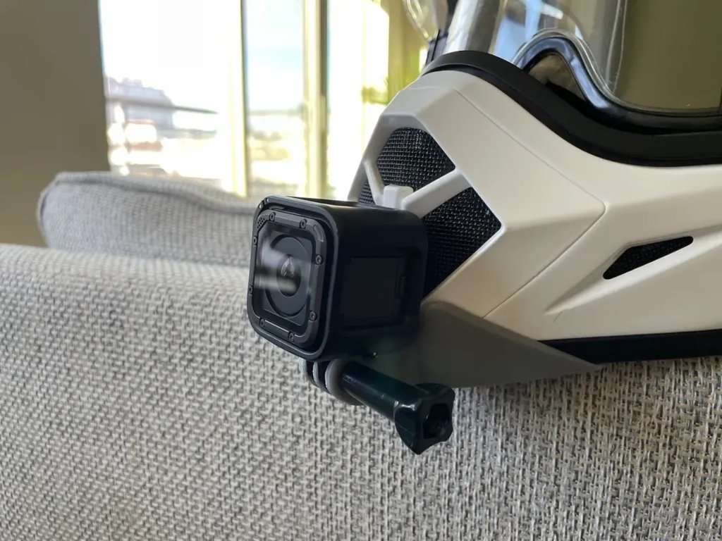 Крепление для GoPro на подбородок шлема Bell MX-9 Adventure