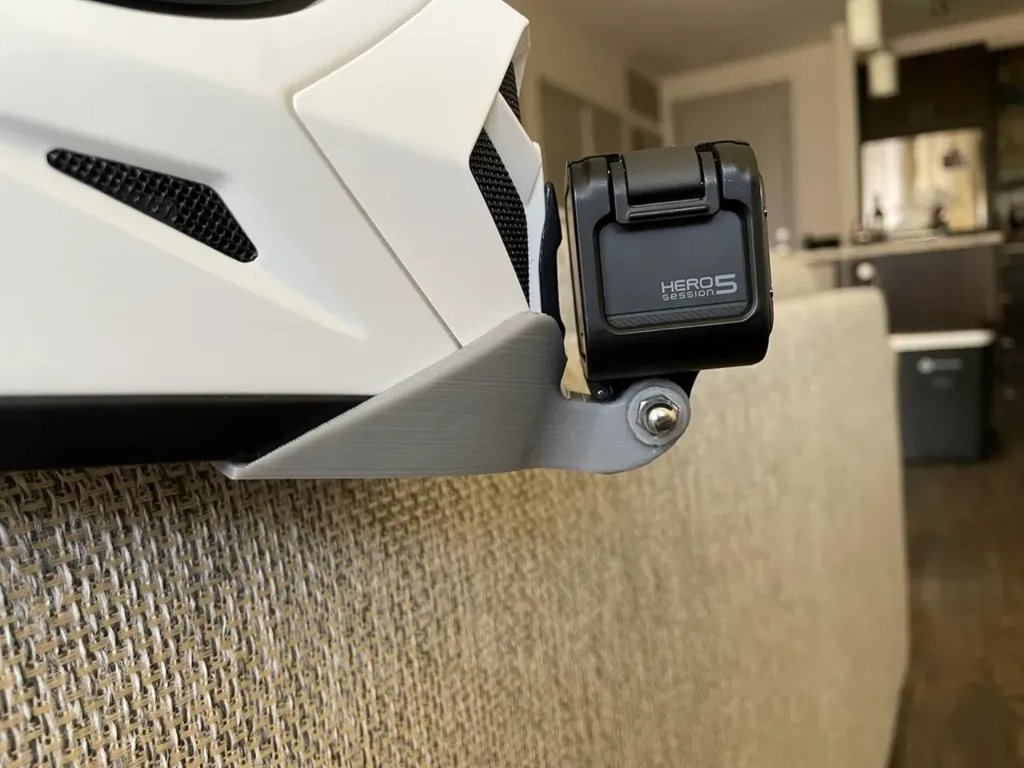 Крепление для GoPro на подбородок шлема Bell MX-9 Adventure