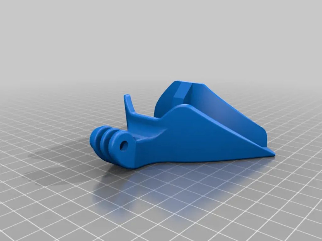 Крепление для GoPro на подбородок шлема Bell MX-9 Adventure