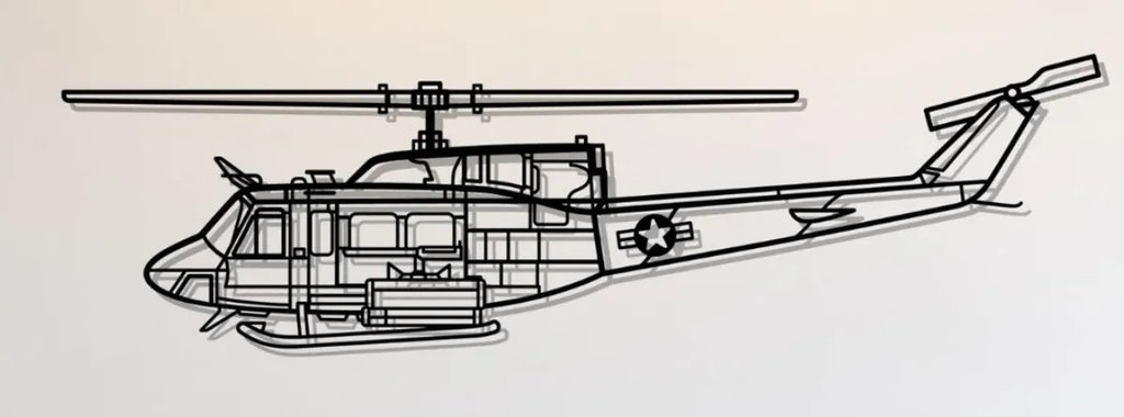Bell UH-1N Twin Huey