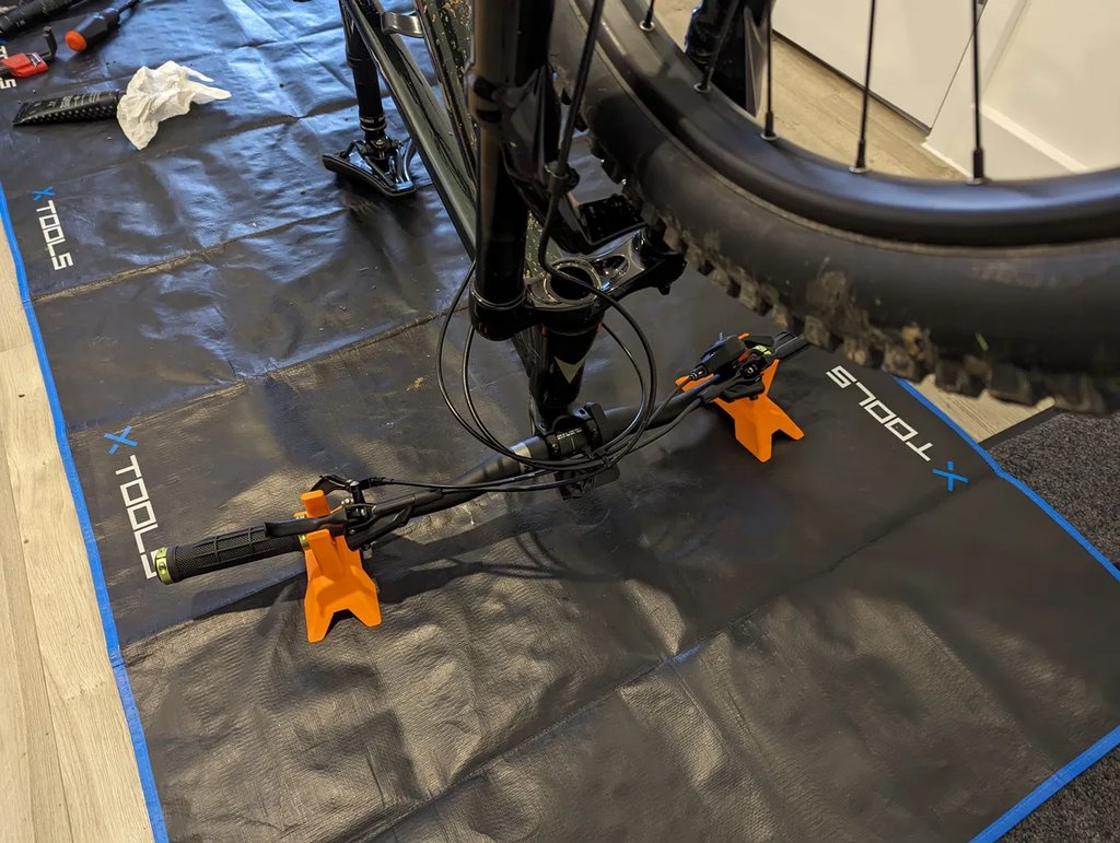 Стойка для велосипедного руля