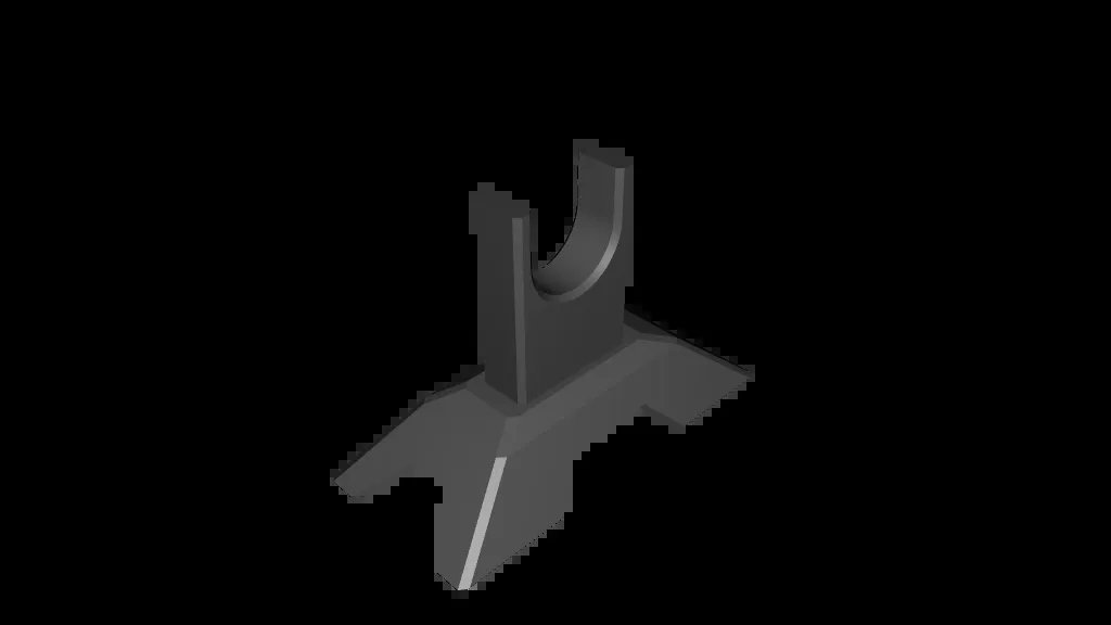 Стойка для велосипедного руля