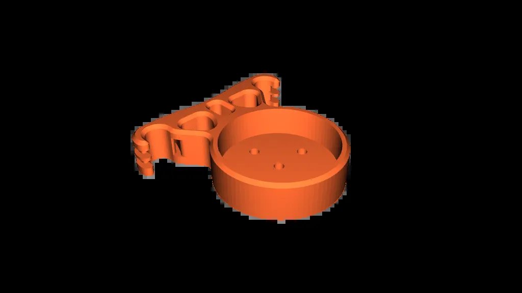 Крепление для радара Garmin Varia на подседельный штырь