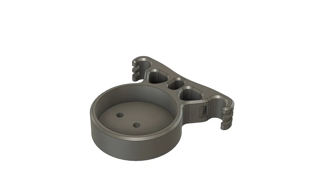 Крепление для радара Garmin Varia на подседельный штырь