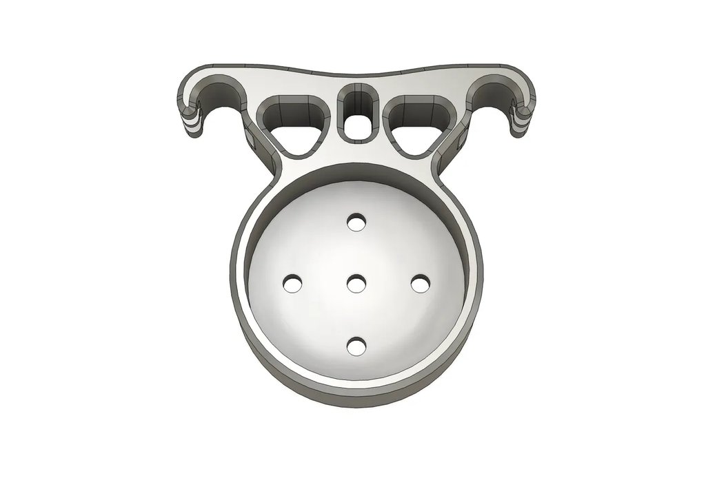 Крепление для радара Garmin Varia на подседельный штырь