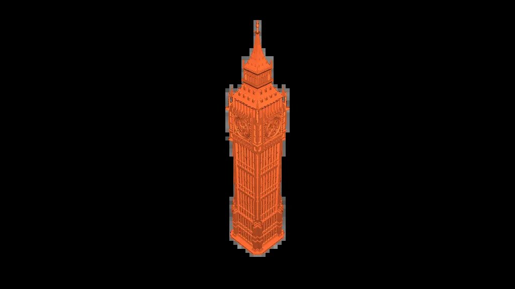 Биг Бен (Элизабет Тауэр) - Лондон, Великобритания
