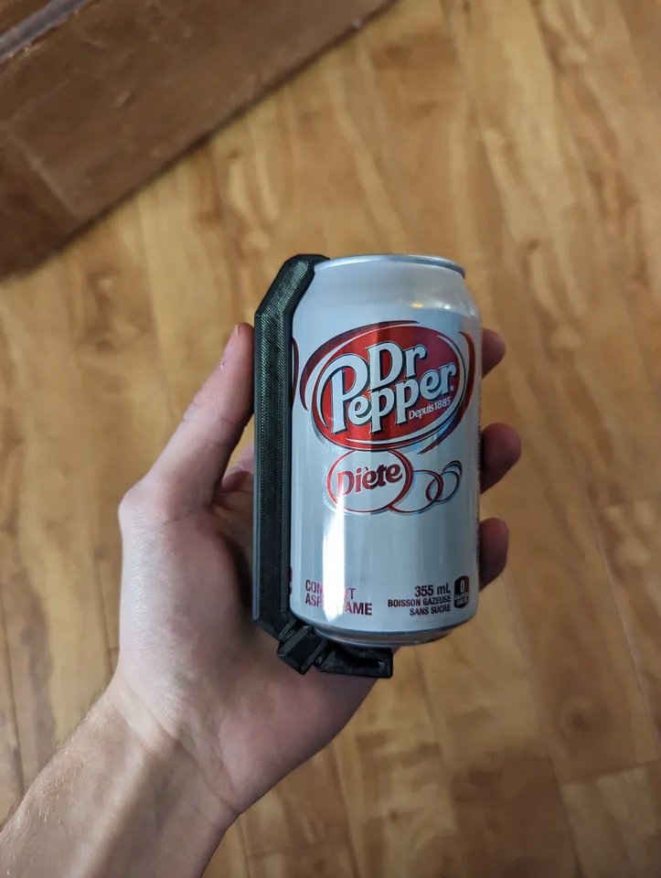 Держатель для банки с пивом на велосипед (355 мл, 330 мл, 12 унций)