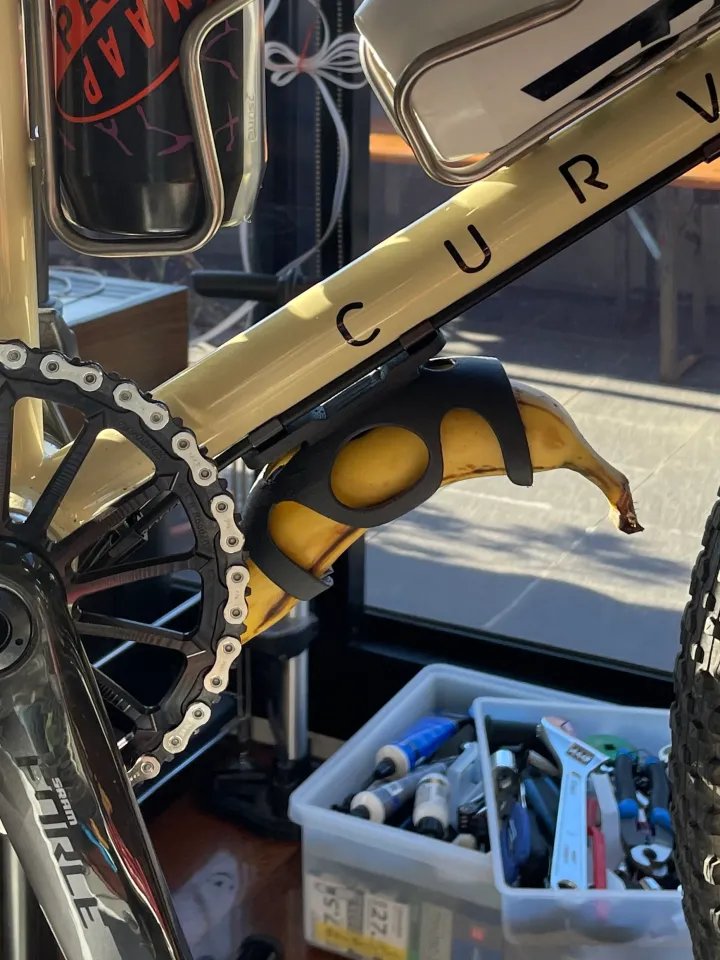 Держатель для банана на велосипед - одинарный