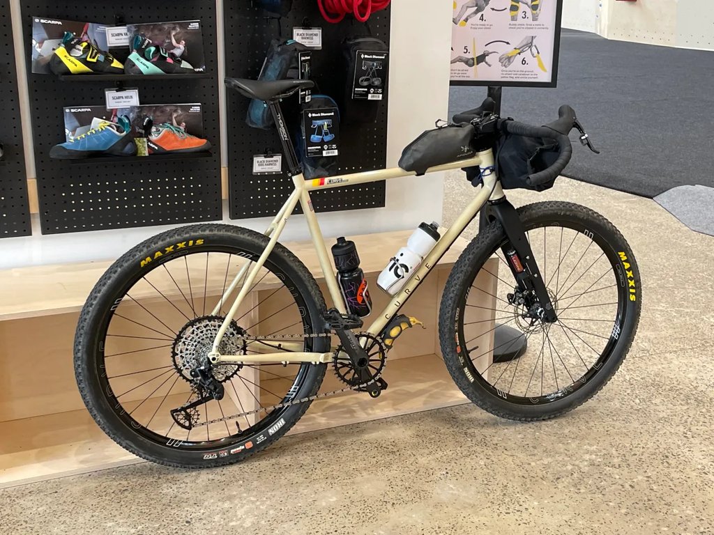 Держатель для банана на велосипед - одинарный