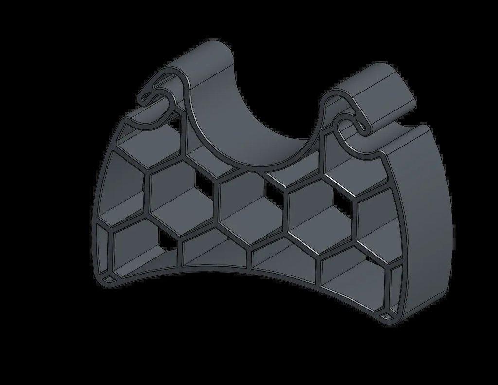 Зажим для руля велосипедной стойки